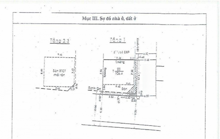 Cần tìm nhà mặt tiền ngang tối thiếu 6m, quận 3