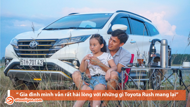 Người dùng đánh giá Toyota Rush: Lựa chọn hoàn hảo cho gia đình thích vi vu
