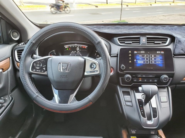 Khoe CRV 2020 mới mua và vài cảm nhận về Sensing trên xe