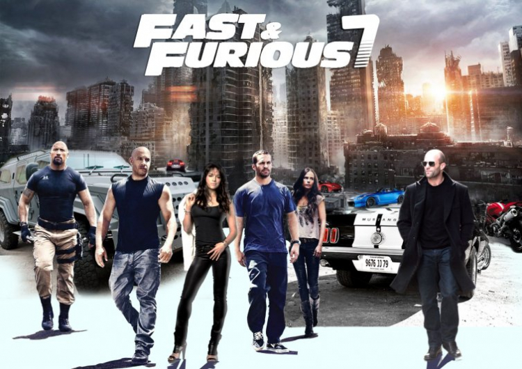 Fast and Furious 7 gây “sốt” trên toàn cầu