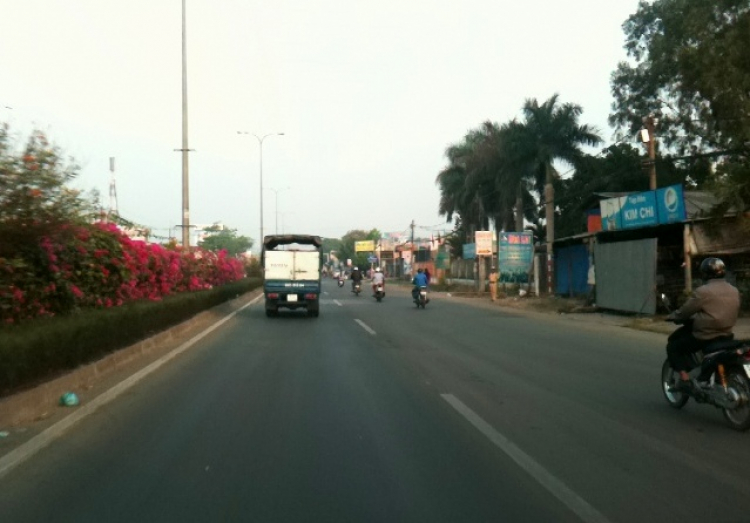 Đường Sài Gòn - Tây Ninh .