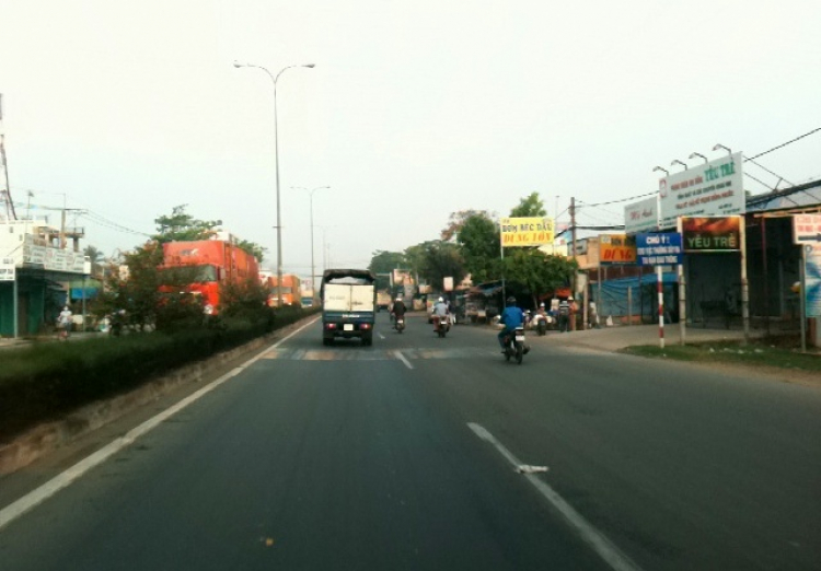 Đường Sài Gòn - Tây Ninh .