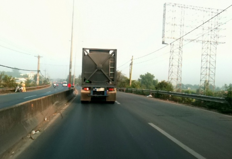Đường Sài Gòn - Tây Ninh .