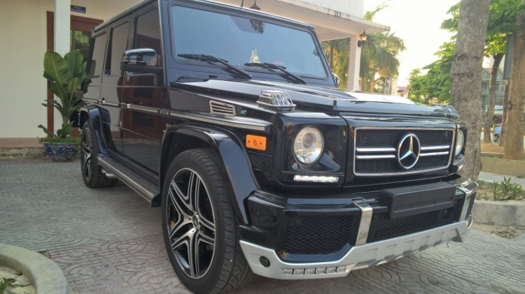 G Class - Chiếc xe của những cảm xúc cực đoan