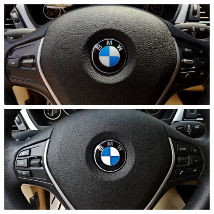 DIY chức năng cruise control cho BMW F30