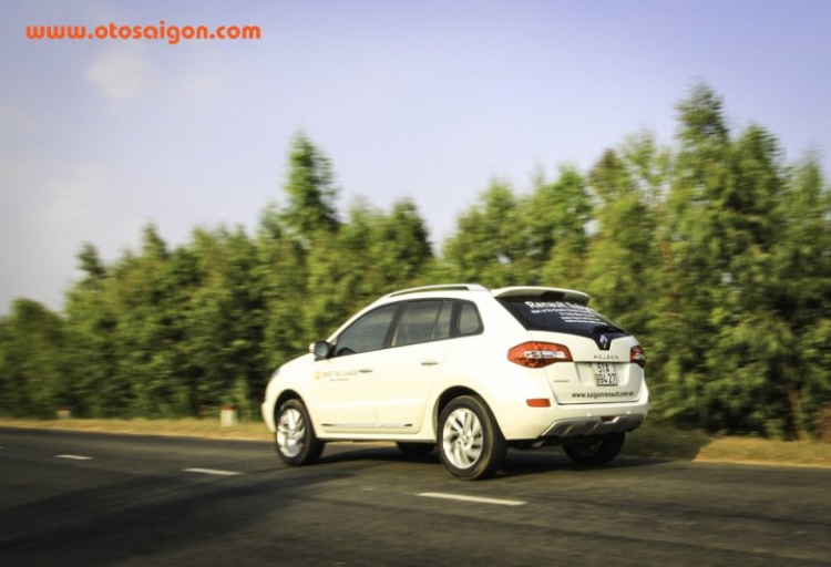 Đánh giá Renault Koleos: chiếc xe an toàn và nhiều tiện ích