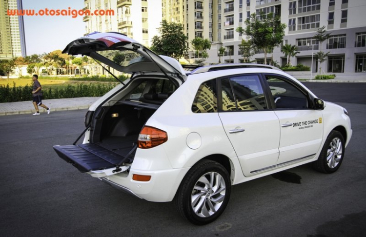 Reseña Renault Koleos un coche seguro y cómodo koleos 2012 Reseña Renault Koleos un coche seguro y cómodo