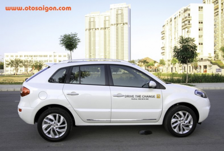 Reseña Renault Koleos un coche seguro y cómodo koleos 2012 Reseña Renault Koleos un coche seguro y cómodo