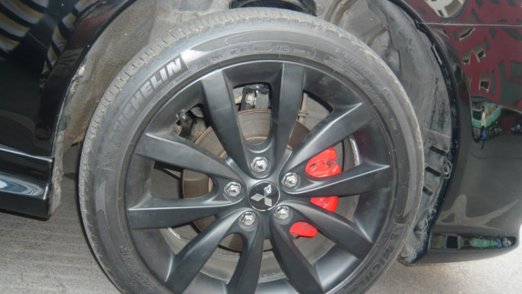 Thay Michelin Primacy 3 ST cho Kia Forte.