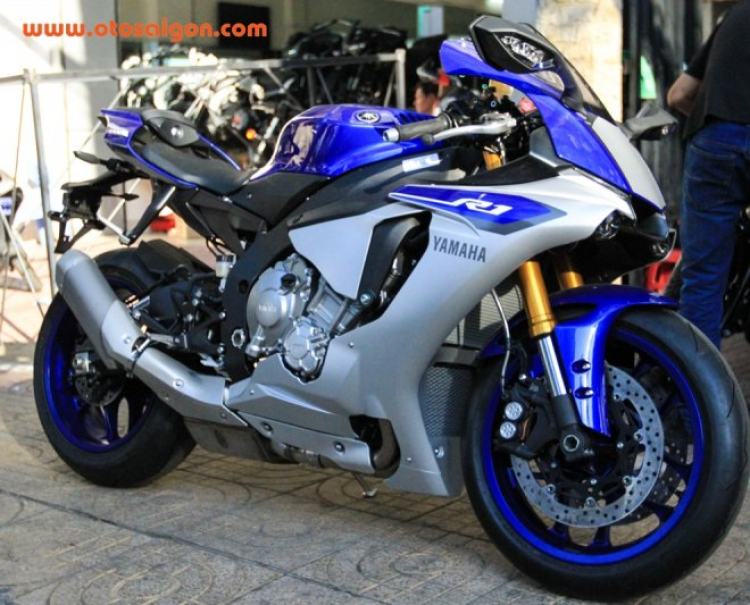 Ngắm Sportbike Yamaha R1 2015 vừa về Việt Nam