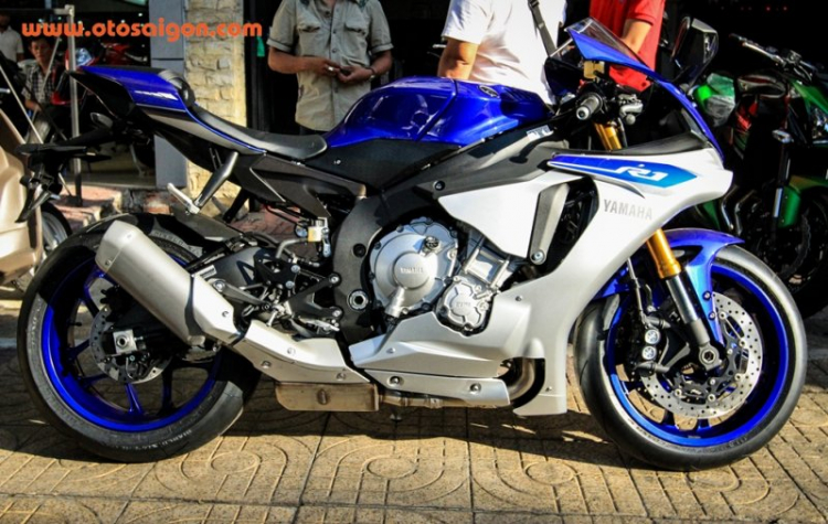 Ngắm Sportbike Yamaha R1 2015 vừa về Việt Nam