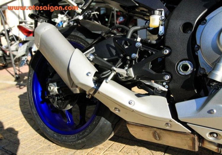 Ngắm Sportbike Yamaha R1 2015 vừa về Việt Nam