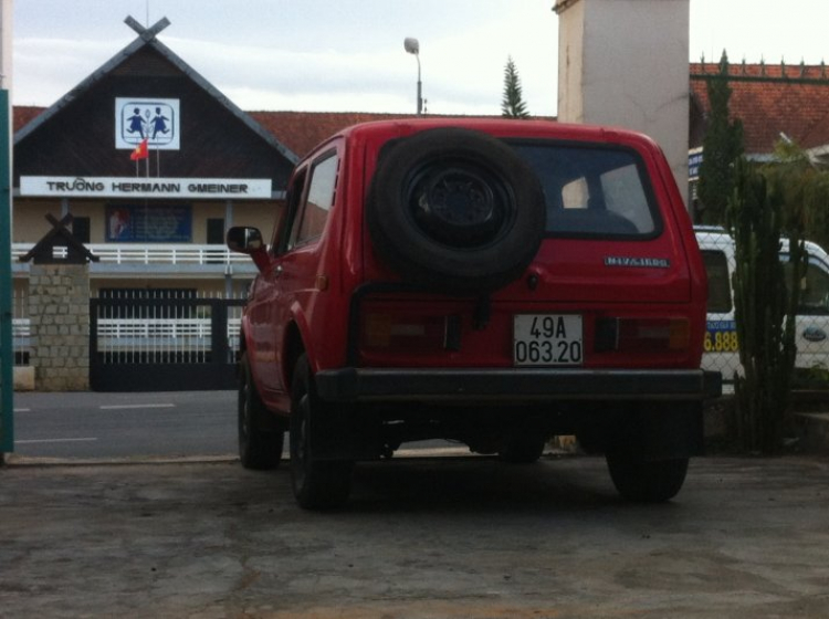 Lada Niva - Russian Range Rover (Phần 5)