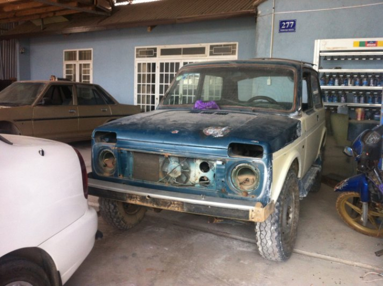 Lada Niva - Russian Range Rover (Phần 5)