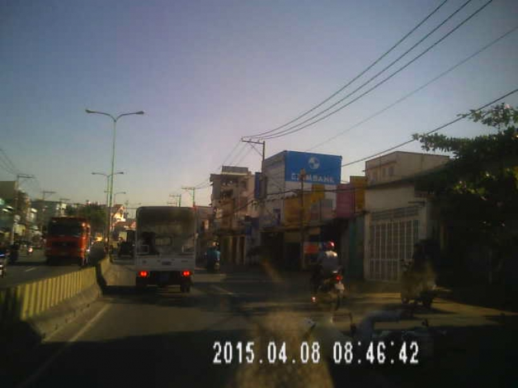 Accident trên QL1K Accident trên QL1K