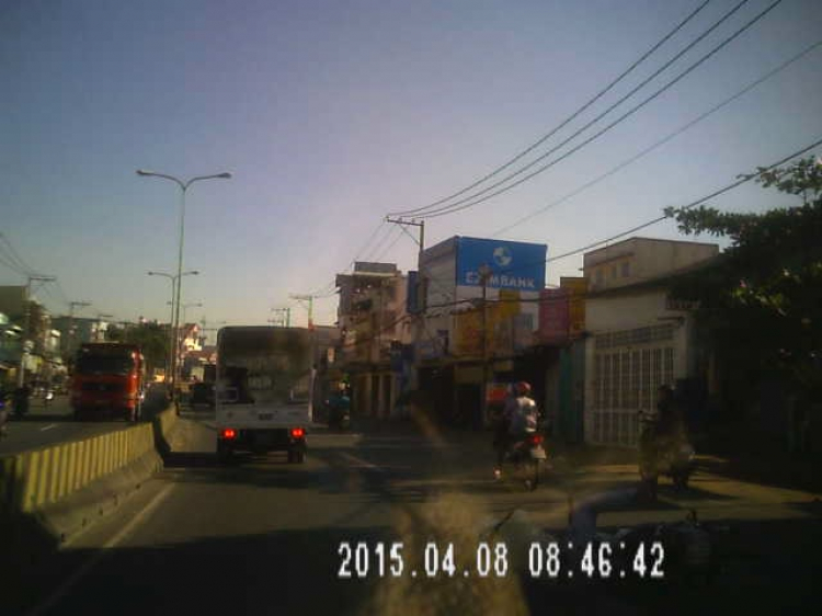 Accident trên QL1K Accident trên QL1K