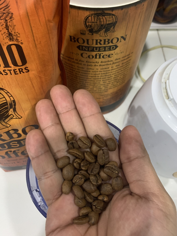 Mua cà phê hạt không tẩm hương, hóa