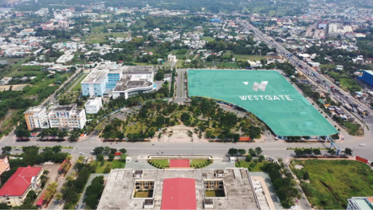 Dự án căn hộ bình chánh West Gate