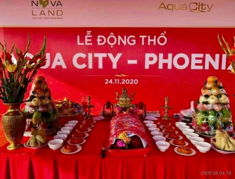 Nova động thổ Đảo Phượng Hoàng (24/11)