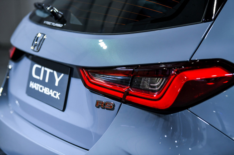 Ảnh thực tế Honda City hatchback 2021 mới ra mắt ở Thái Lan: thiết kế hấp dẫn