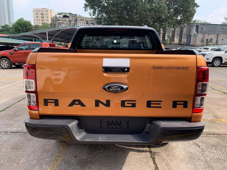 Thực hư Ford Ranger Wildtrak 2021 bị “cắt” trang bị tại Việt Nam