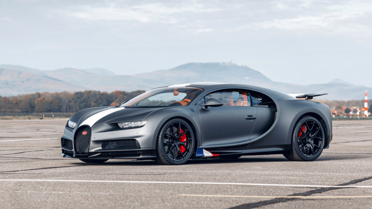 Bugatti giới thiệu siêu xe Chiron phiên bản "huyền thoại bầu trời" giới hạn 20 chiếc, giá hơn 3,4 triệu USD