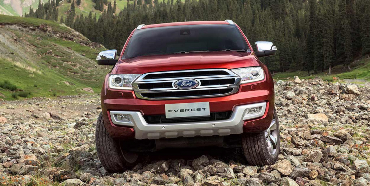 Hàng hiếm Ford Everest 3.2L đời 2016 chào giá hơn 1,1 tỷ đồng