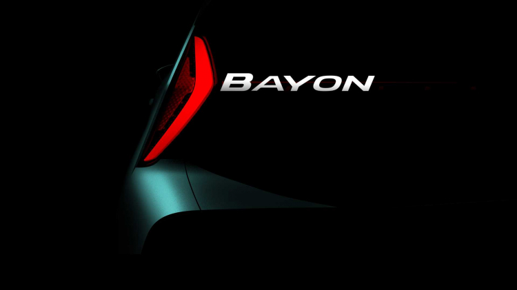 Hyundai Bayon - Xe CUV-B hoàn toàn mới sắp ra mắt để cạnh tranh EcoSport