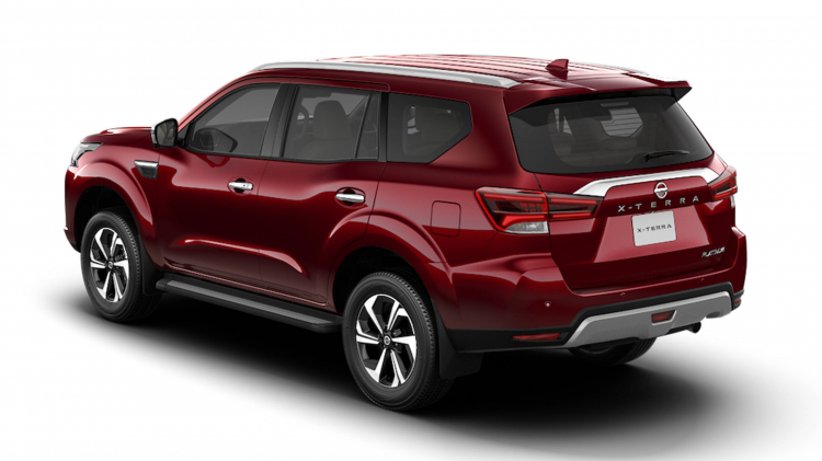 Nissan Terra 2021 ra mắt: đẹp hơn, sang hơn, quyết tâm cạnh tranh với Fortuner