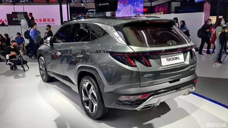 Hyundai Tucson L: Bản trục kéo dài dành cho thị trường Trung Quốc