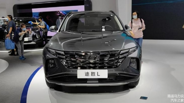 Hyundai Tucson L: Bản trục kéo dài dành cho thị trường Trung Quốc