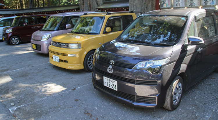 xe ô tô Kei Nhật Bản
