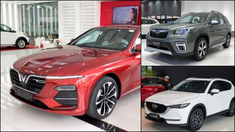 Tài chính tầm 1 tỷ (vay) nên mua xe nào? đang phân vân Forester, CX-5, Mazda6, Lux A