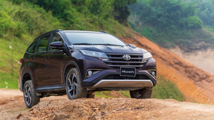 Toyota Rush: chiếc SUV 7 chỗ sát với giá trị nhất trên thị trường