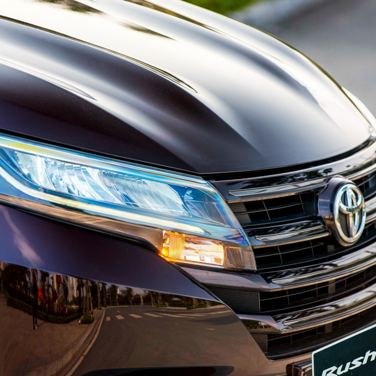 Toyota Rush: chiếc SUV 7 chỗ sát với giá trị nhất trên thị trường