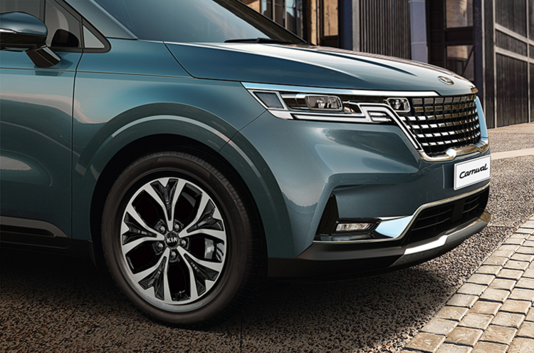 Kia Sedona 2021 ra mắt tại Thái Lan: Nhập Hàn, giá từ 1,6 tỷ đồng Kia Sedona 2021 ra mắt tại Thái Lan: Nhập Hàn, giá từ 1,6 tỷ đồng