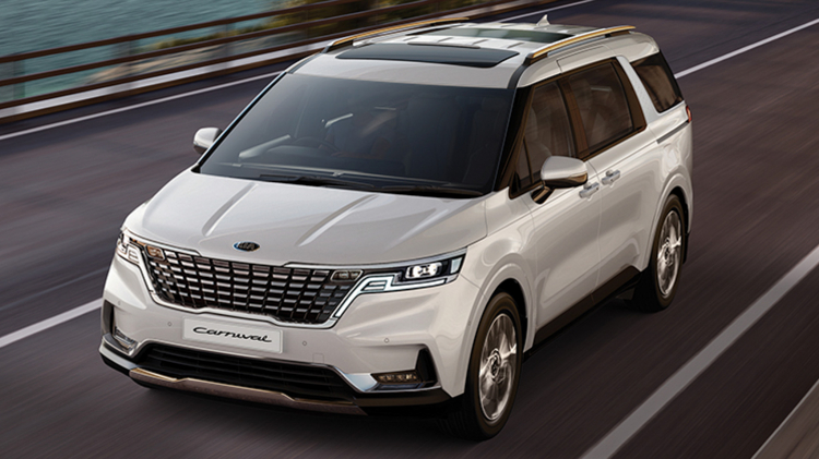 Kia Sedona 2021 ra mắt tại Thái Lan: Nhập Hàn, giá từ 1,6 tỷ đồng Kia Sedona 2021 ra mắt tại Thái Lan: Nhập Hàn, giá từ 1,6 tỷ đồng