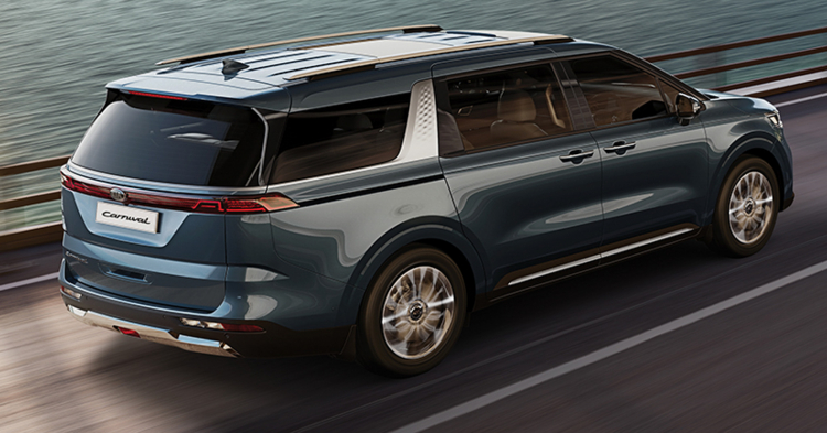 Kia Sedona 2021 ra mắt tại Thái Lan: Nhập Hàn, giá từ 1,6 tỷ đồng