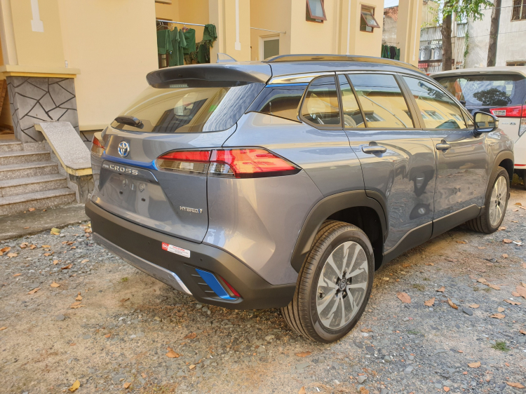 Toyota Corolla Cross mới Toyota Corolla Cross mới