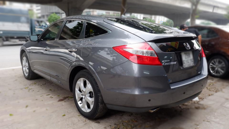 Hàng hiếm Honda Accord Crosstour đời 2009 tại Việt Nam