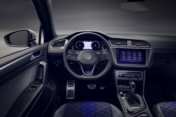 Volkswagen Tiguan R 2021 ra mắt: SUV hiệu suất cao 320 mã lực