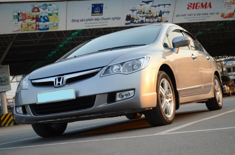 Có nên mua Civic 2006 của người quen