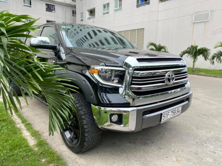 Siêu Bán Tải Toyota Tundra 4X4 PHIÊN BẢN 1794 EDITION