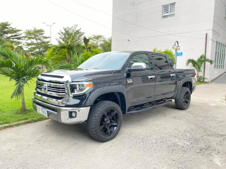 Siêu Bán Tải Toyota Tundra 4X4 PHIÊN BẢN 1794 EDITION