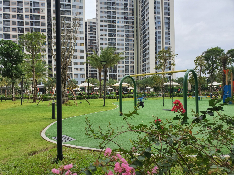 VINHOMES GRAND PARK QUẬN 9 LÀ CÁI “BẪY GẤU” CHO NHỮNG KHÁCH YÊU MÀU HỒNG!