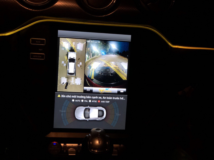 Camera 360 độ OWIN - An toàn tuyệt đối, ghi lại hành trình, vạch dẫn hướng Mercedes chính xác