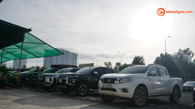 Toàn cảnh Mitsubishi Adventure 2020 với hơn 50 xe tham gia tại hồ Trị An Toàn cảnh Mitsubishi Adventure 2020 với hơn 50 xe tham gia tại hồ Trị An