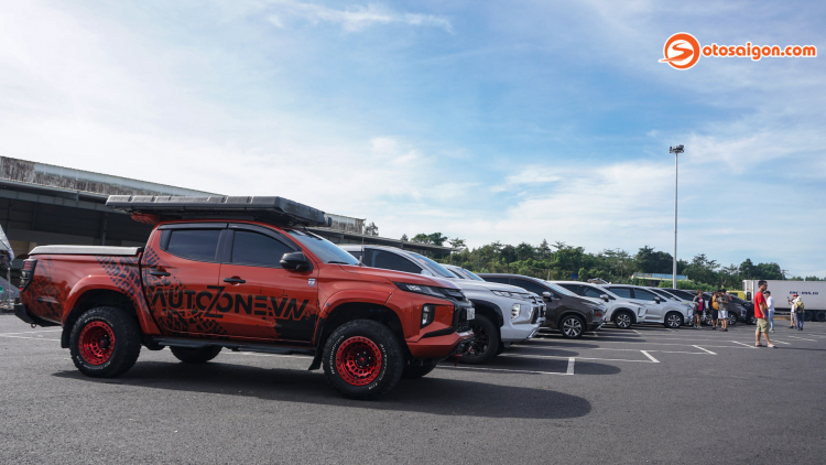 Toàn cảnh Mitsubishi Adventure 2020 với hơn 50 xe tham gia tại hồ Trị An Toàn cảnh Mitsubishi Adventure 2020 với hơn 50 xe tham gia tại hồ Trị An