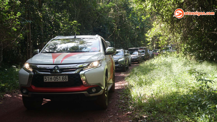 Toàn cảnh Mitsubishi Adventure 2020 với hơn 50 xe tham gia tại hồ Trị An Toàn cảnh Mitsubishi Adventure 2020 với hơn 50 xe tham gia tại hồ Trị An