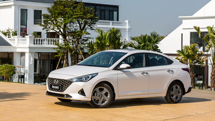Hyundai Accent 2021 nâng cấp mạnh, giữ nguyên giá bán từ 426 triệu đồng